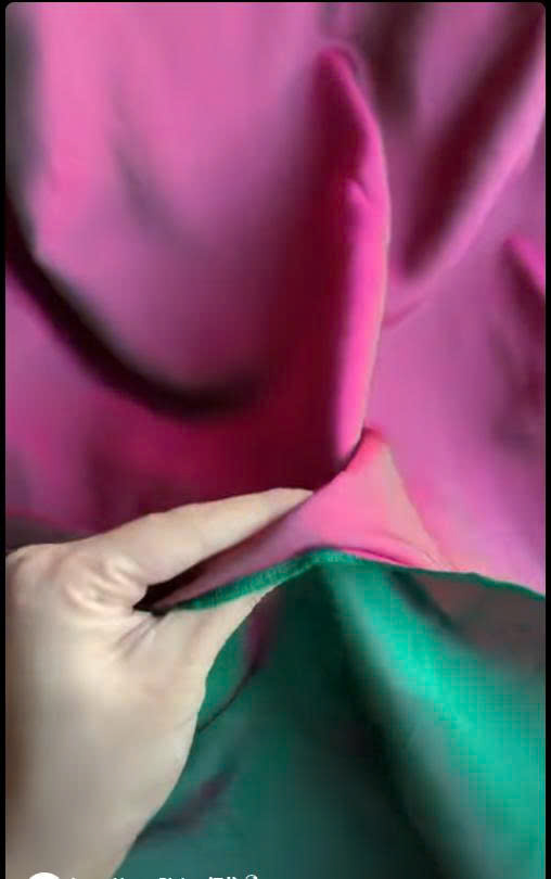 lụa 2 da