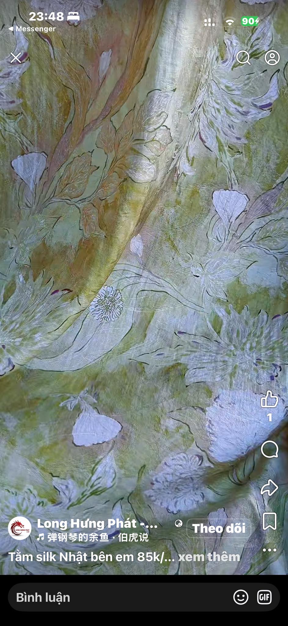 Tằm silk Nhật